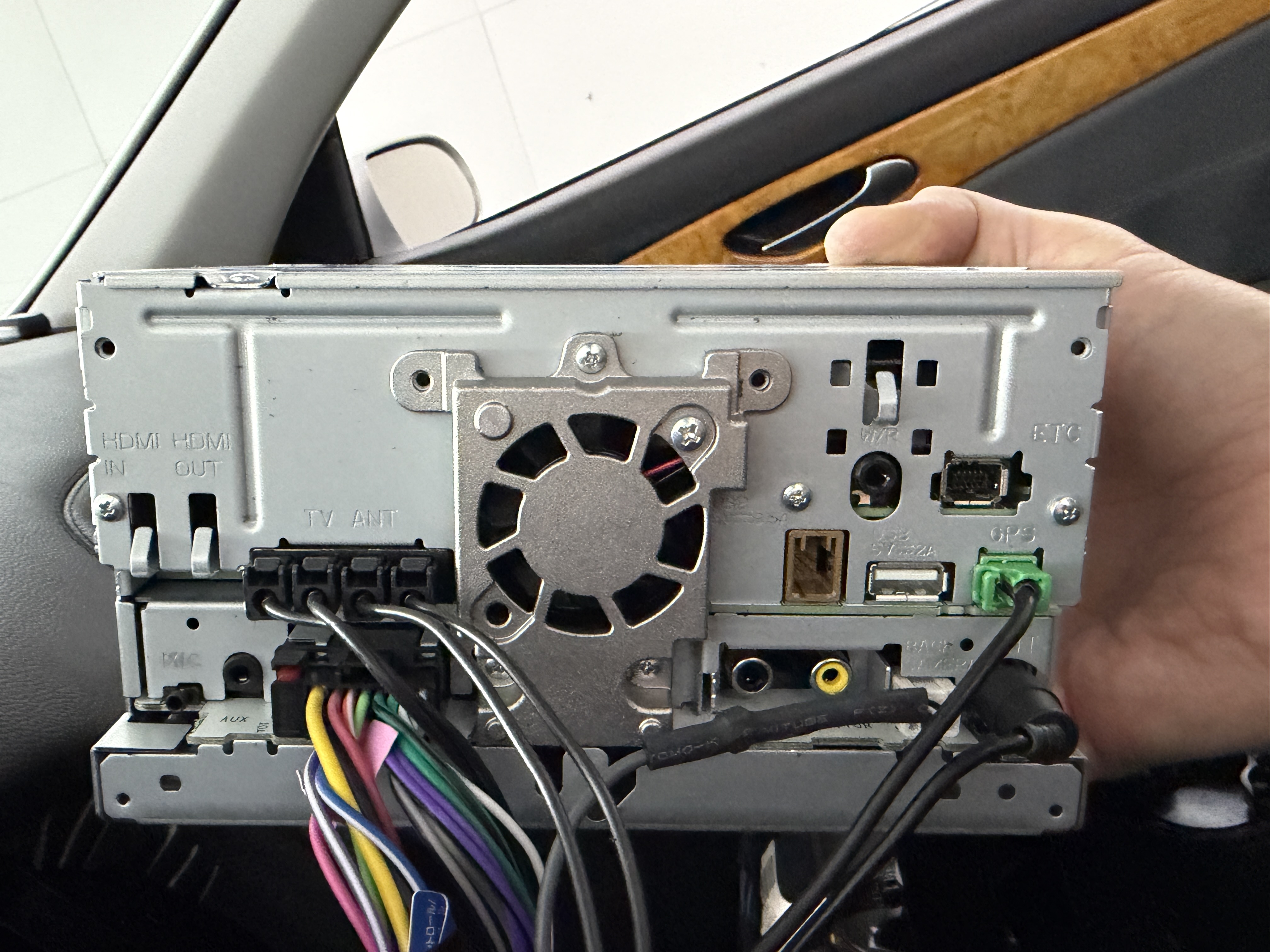 Konwersja systemu audio JDM na wersję europejską