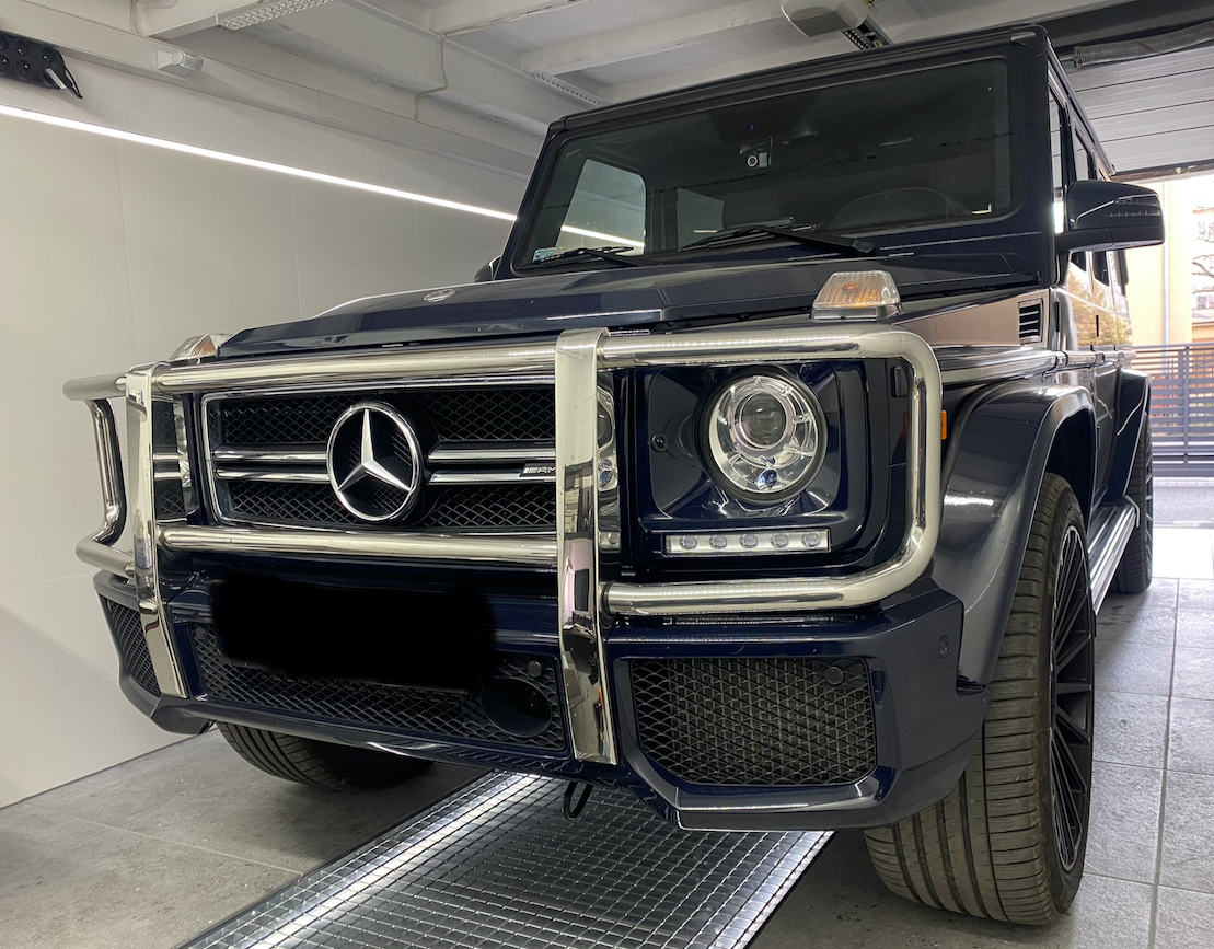 Mercedes-AMG G63 - przód pojazdu